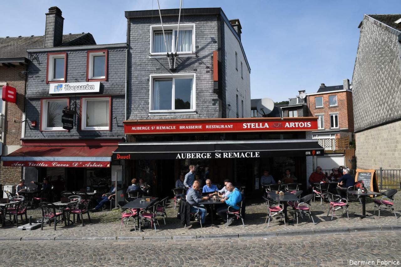 L'Auberge Saint Remacle Stavelot Kültér fotó